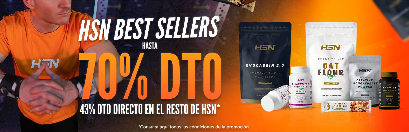 Hasta 70% DTO en Best Sellers HSN