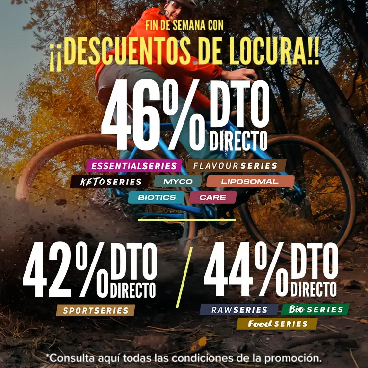 Hasta 46% DTO en Marcas HSN