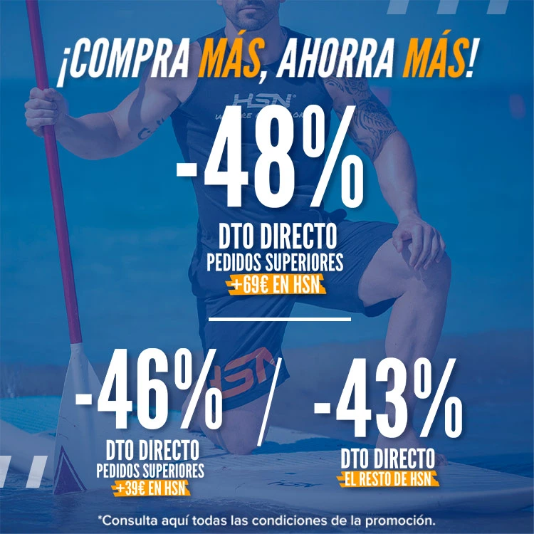 Hasta 48% DTO en HSN