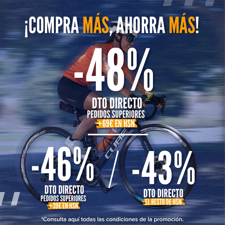 Hasta 48% DTO en HSN