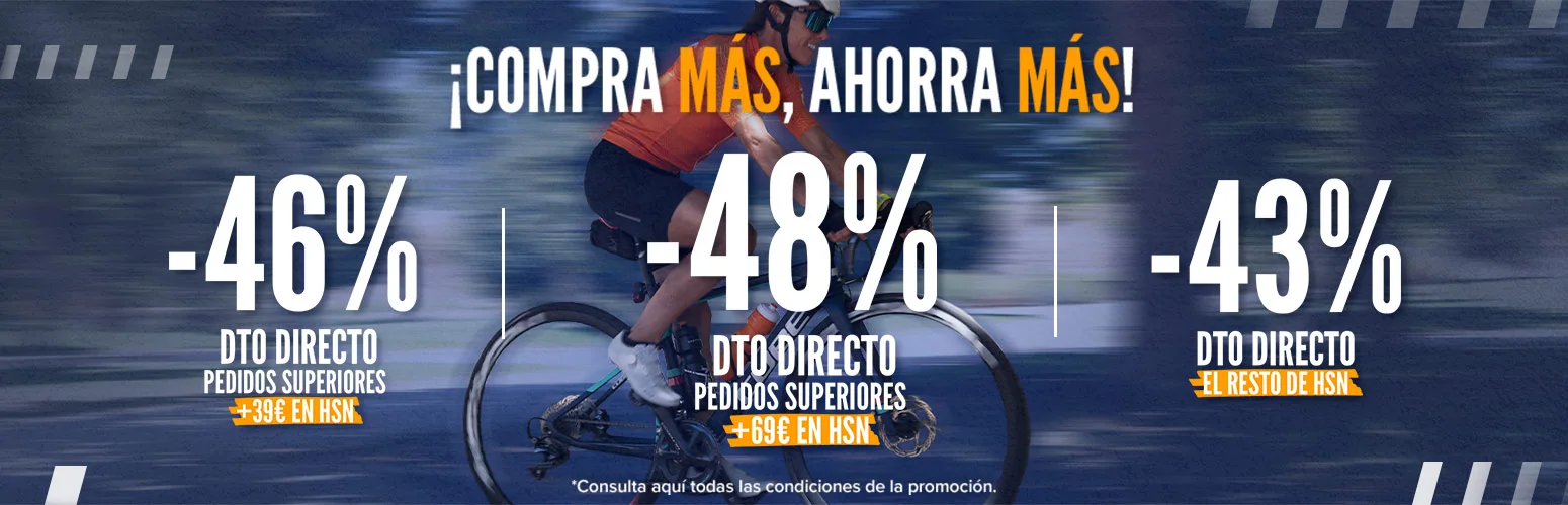 Hasta 48% DTO en HSN