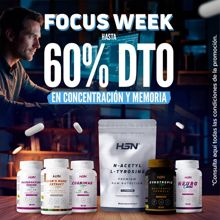 Hasta 60% DTO en Concentraci&oacute;n y Memoria