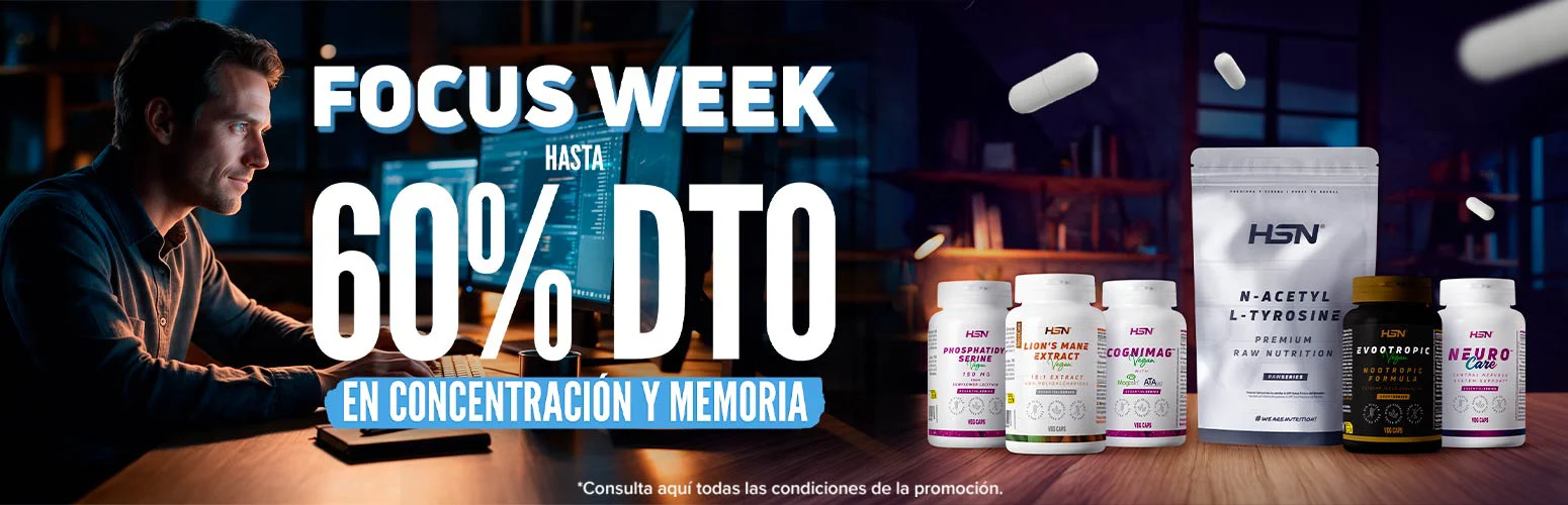 Hasta 60% DTO en Concentraci&oacute;n y Memoria
