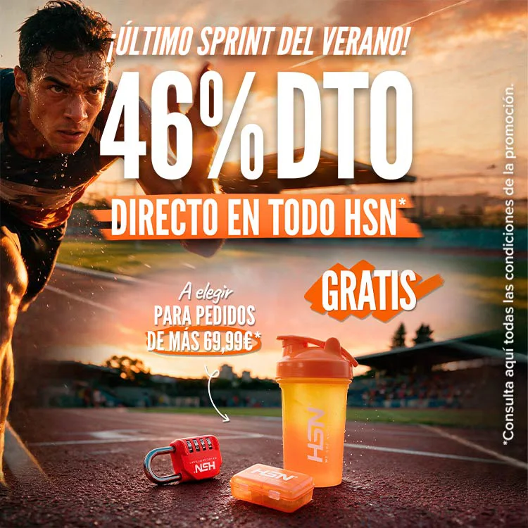 46% DTO Directo en Todo HSN + Regalo