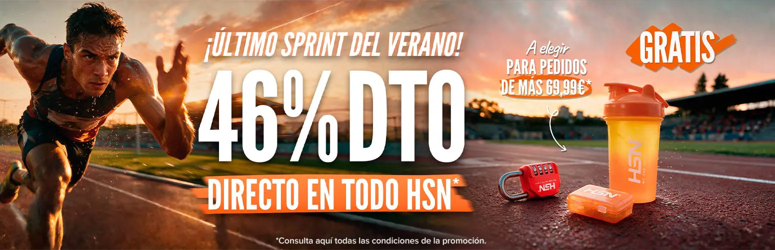 46% DTO Directo en Todo HSN + Regalo