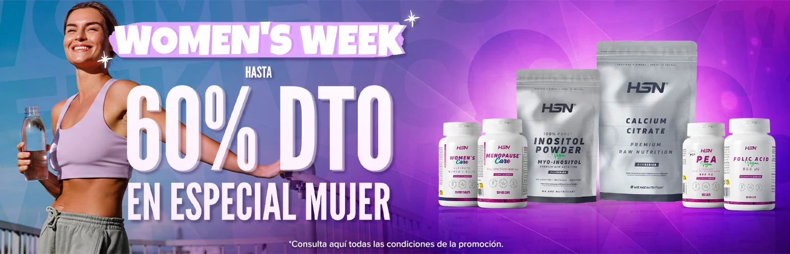 Hasta 60% DTO en Especial Mujer