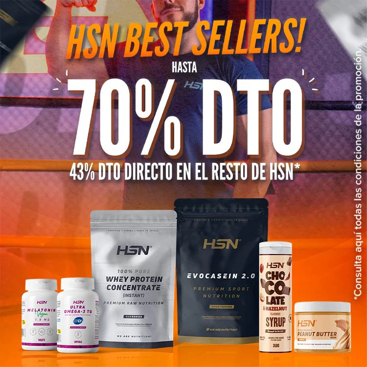 Hasta 70% DTO en Best Sellers HSN