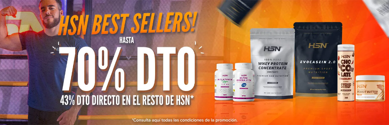 Hasta 70% DTO en Best Sellers HSN