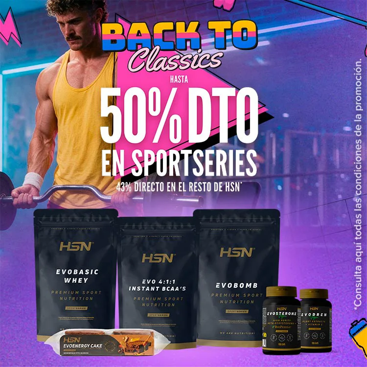 Hasta 50% DTO en SportSeries