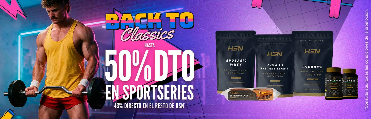 Hasta 50% DTO en SportSeries