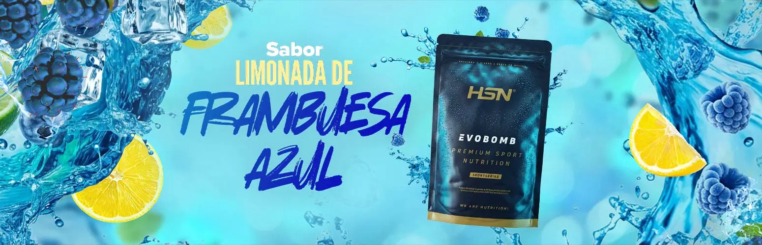 Sabor Limonada de Frambuesa azul