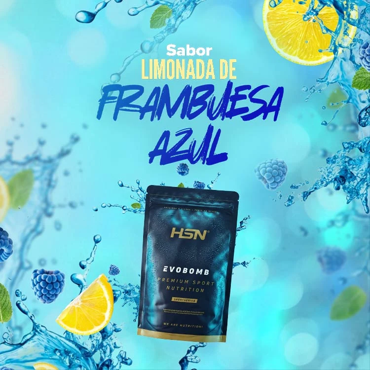 Sabor Limonada de Frambuesa azul