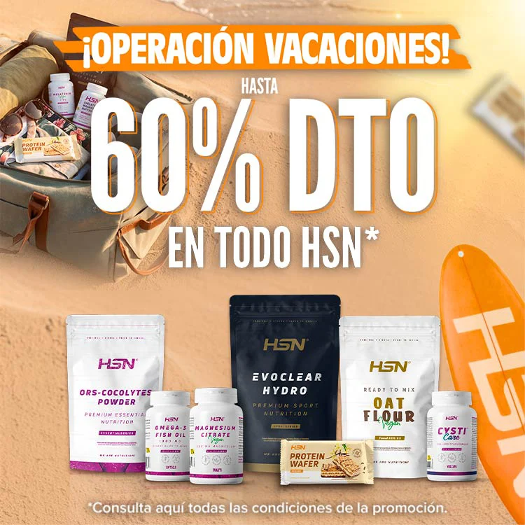 Hasta 60% DTO en Todo HSN