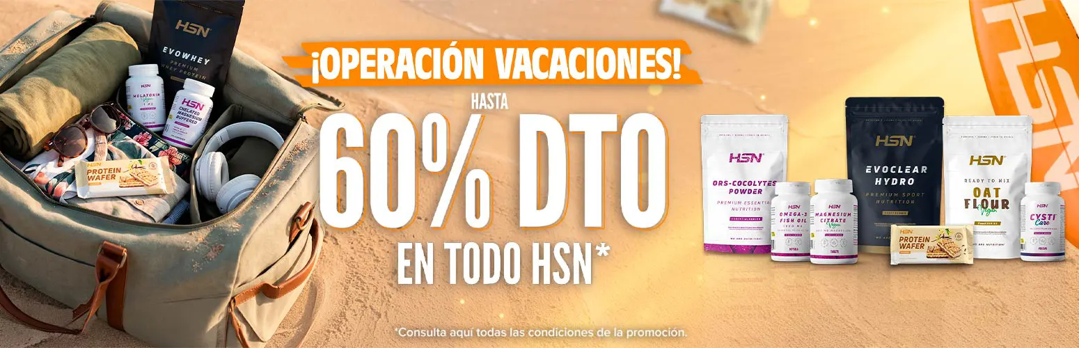 Hasta 60% DTO en Todo HSN