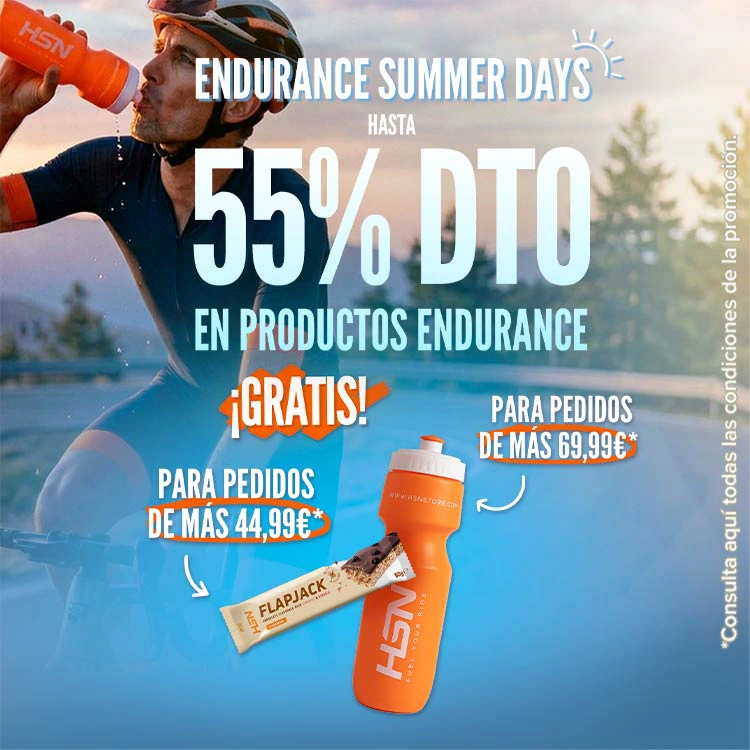 Hasta 55% DTO en Endurance