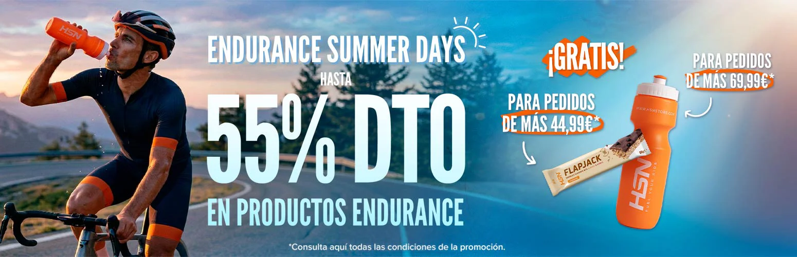 Hasta 55% DTO en Endurance