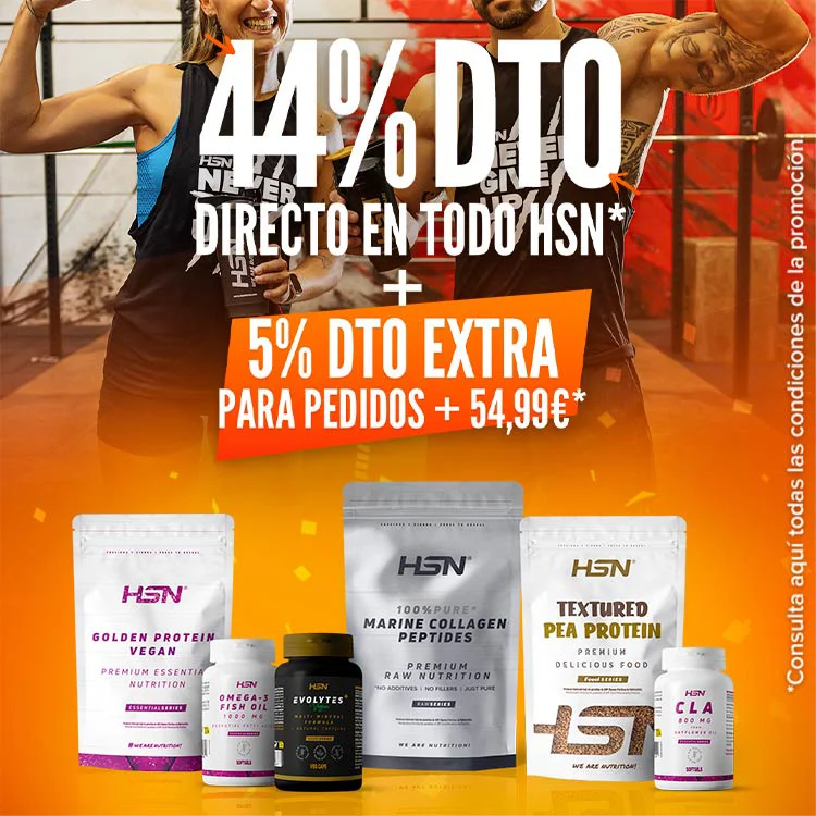 44% DTO Directo en Todo HSN + 5% Extra