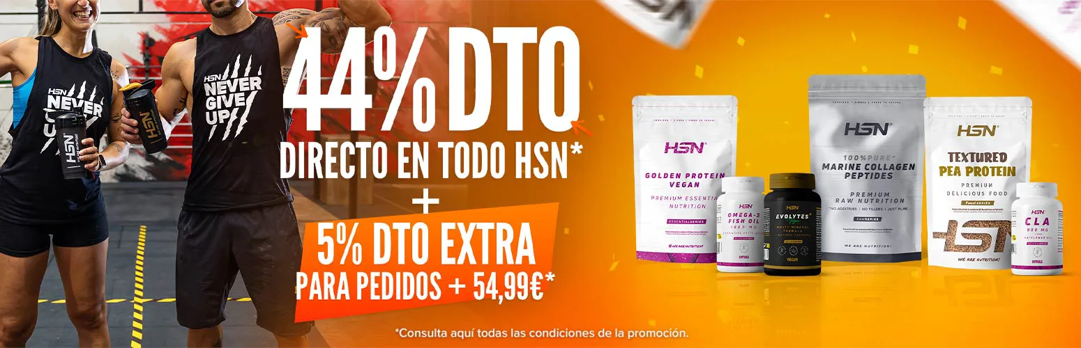 44% DTO Directo en Todo HSN + 5% Extra