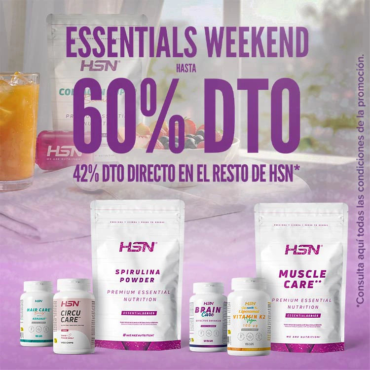Hasta 60% DTO en EssentialSeries