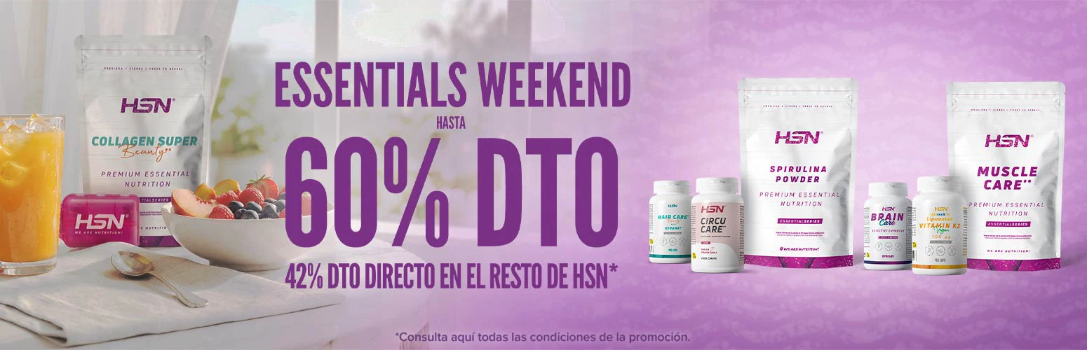 Hasta 60% DTO en EssentialSeries