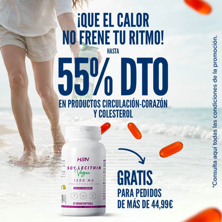 Hasta 55% DTO en Circulaci&oacute;n-Coraz&oacute;n y Colesterol