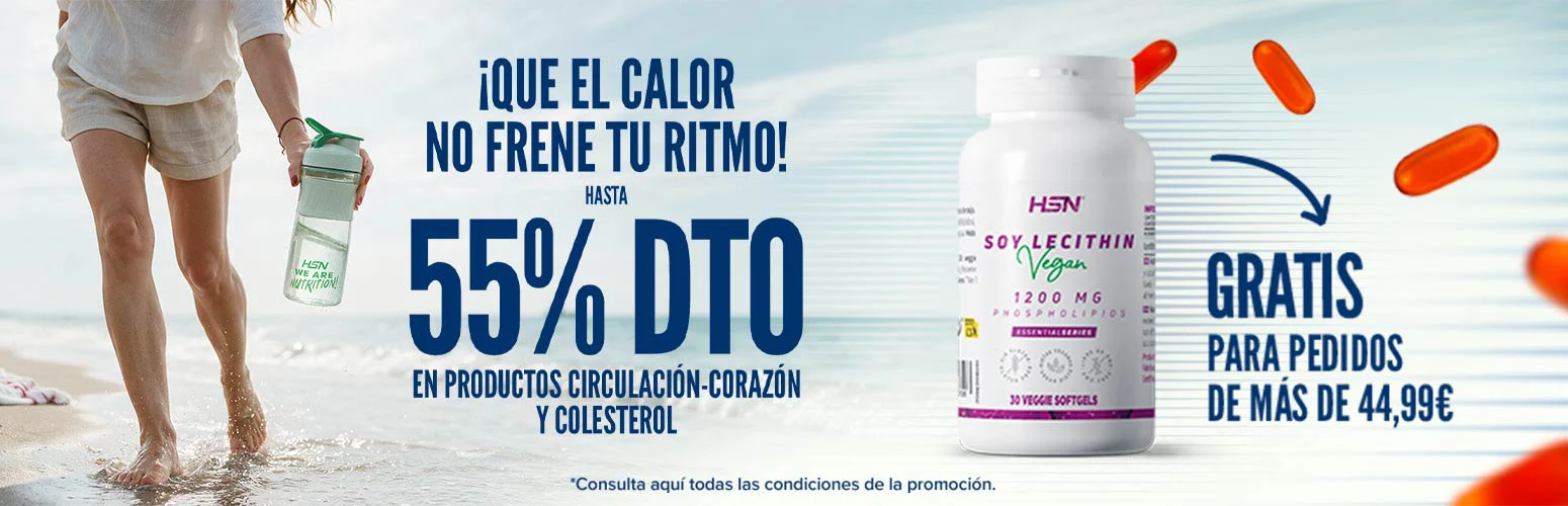 Hasta 55% DTO en Circulaci&oacute;n-Coraz&oacute;n y Colesterol