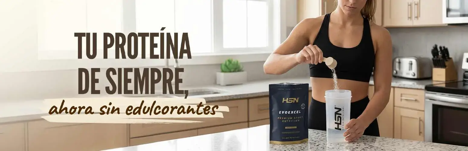 Evoexcel sin Edulcorantes de HSN
