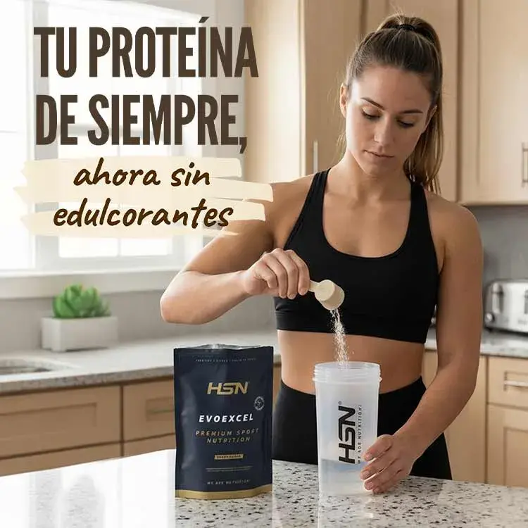Evoexcel sin Edulcorantes de HSN