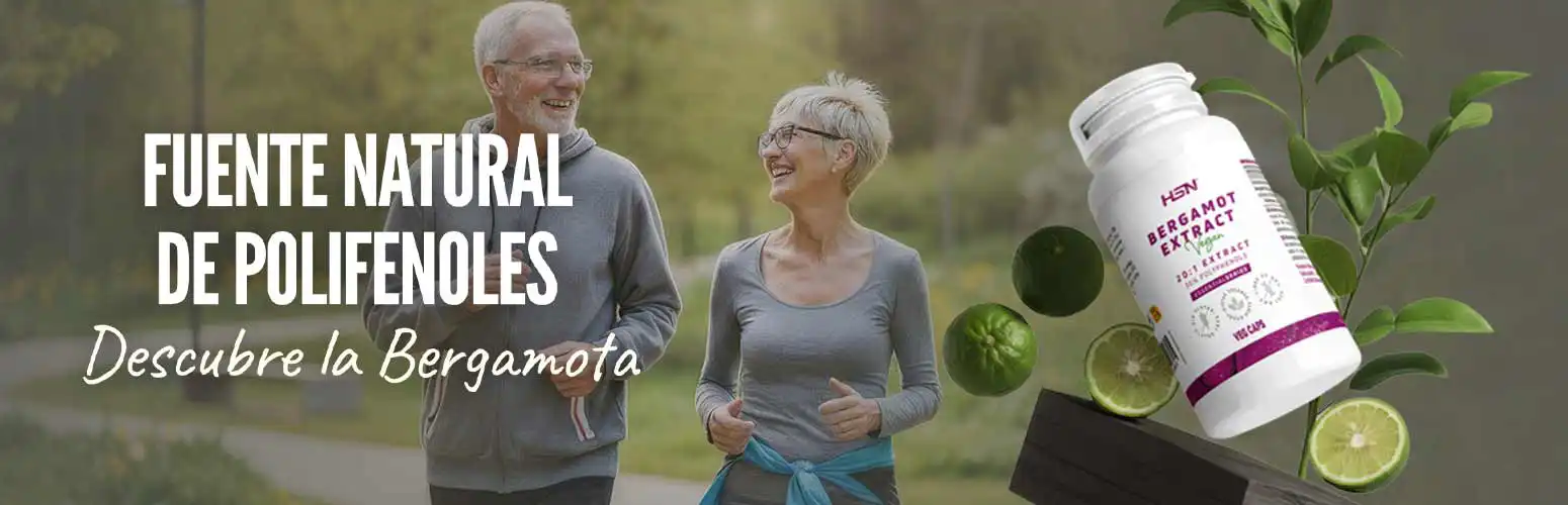 Extracto de Bergamota de HSN