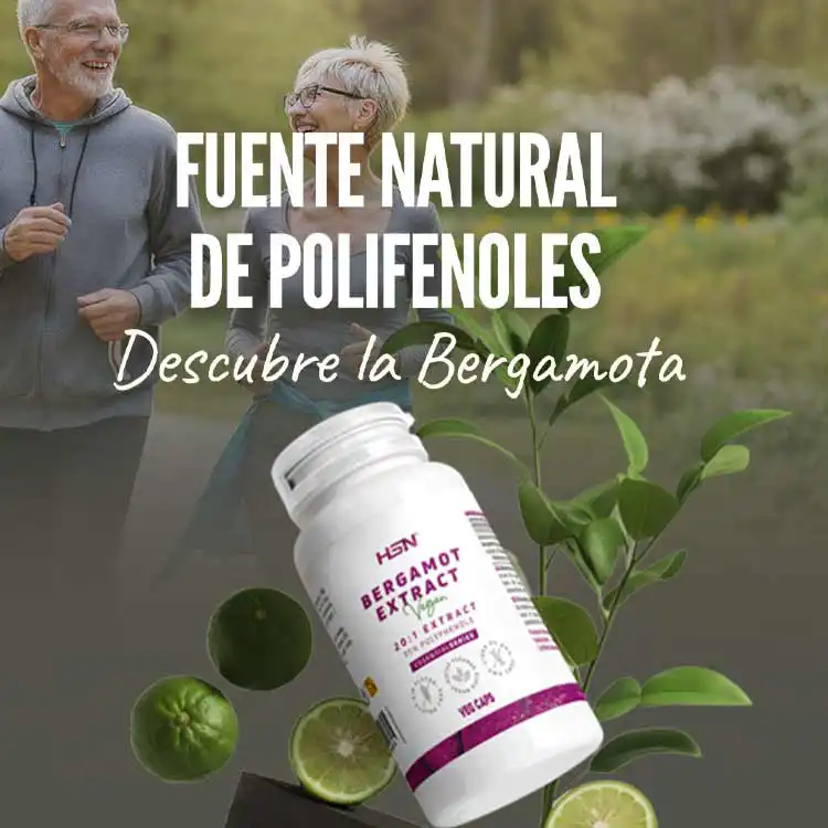 Extracto de Bergamota de HSN