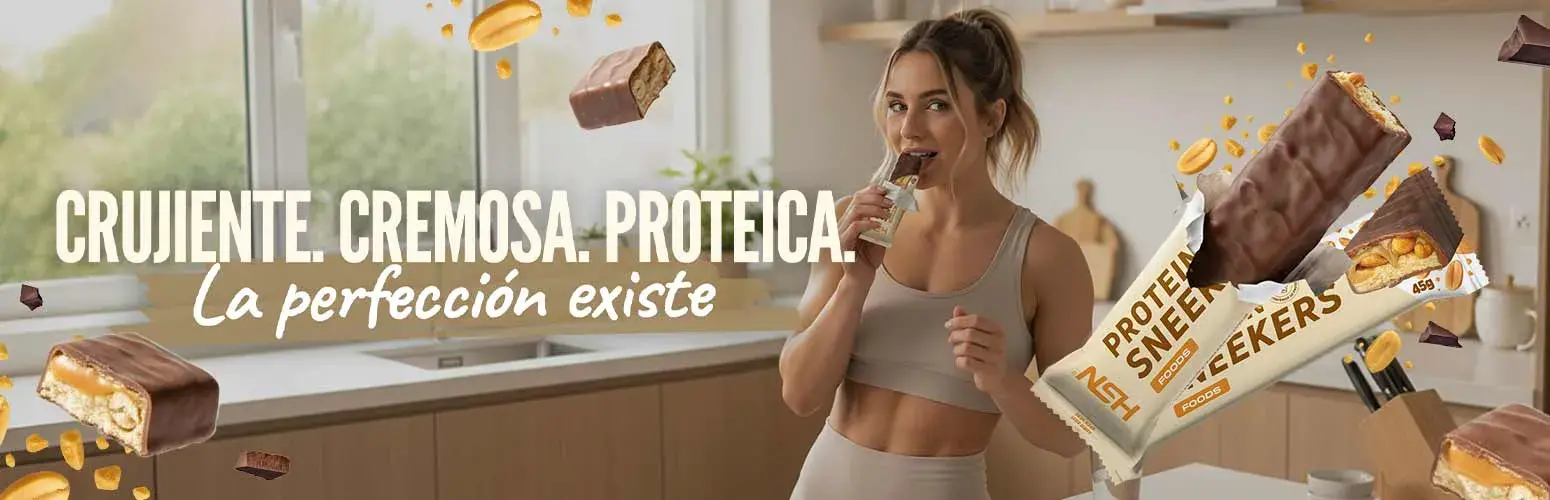 Barrita Sneekers Proteica de HSN