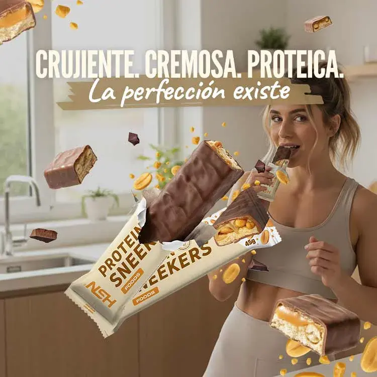 Barrita Sneekers Proteica de HSN