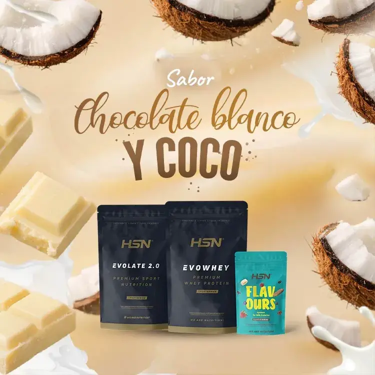 Prueba nuestro sabor Chocolate Blanco y Coco