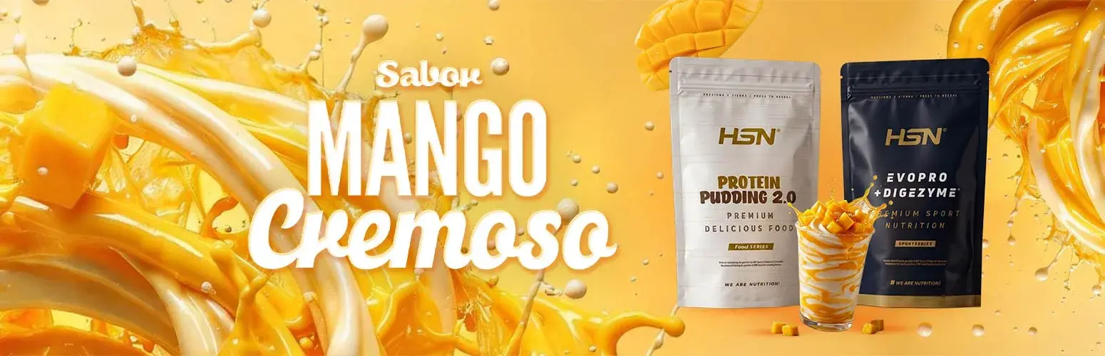 Prueba nuestro sabor Mango Cremoso