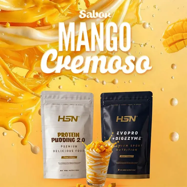 Prueba nuestro sabor Mango Cremoso