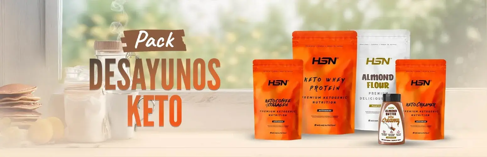 Pack Desayunos Keto