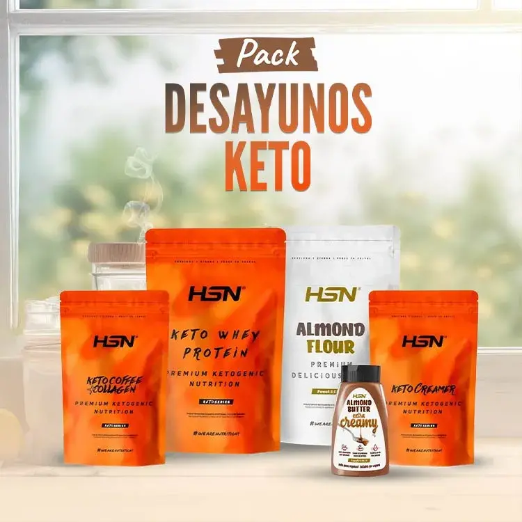 Pack Desayunos Keto