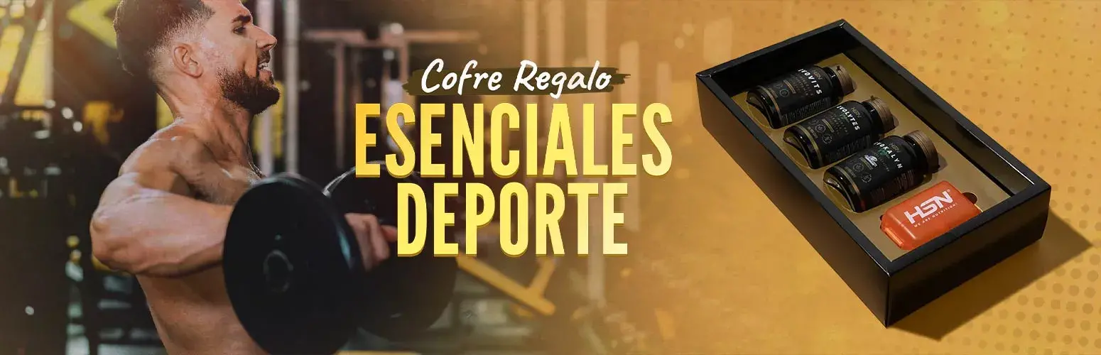 Cofre Regalo - Esenciales Deporte