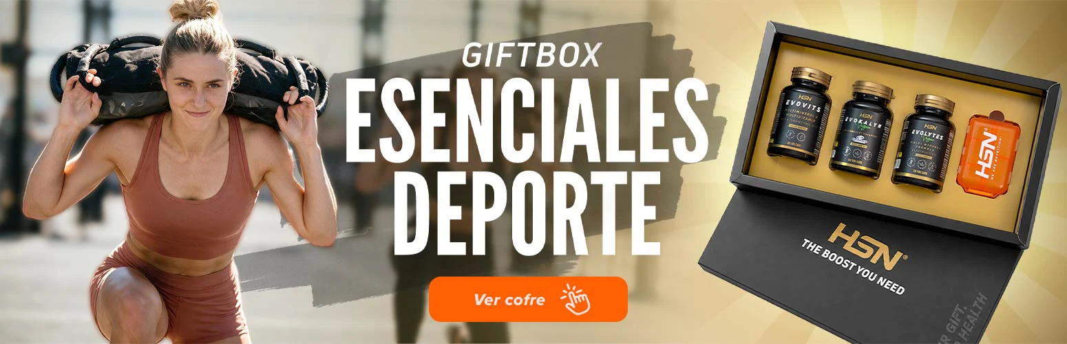 Giftbox - esenciales deporte