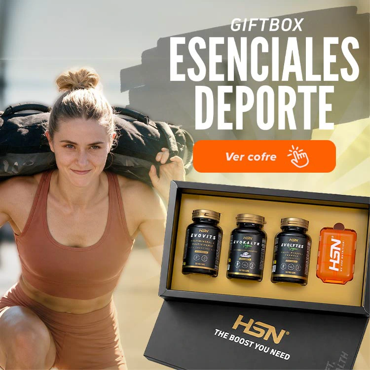 Giftbox - esenciales deporte