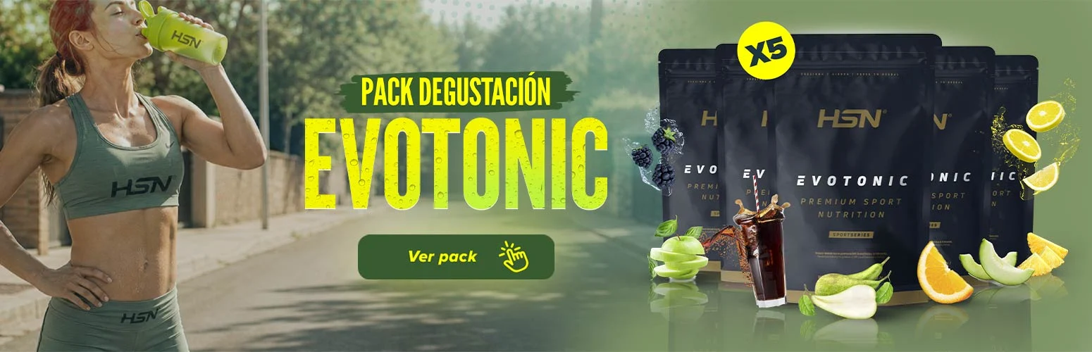 Evotonic - Pack Degustaci&oacute;n