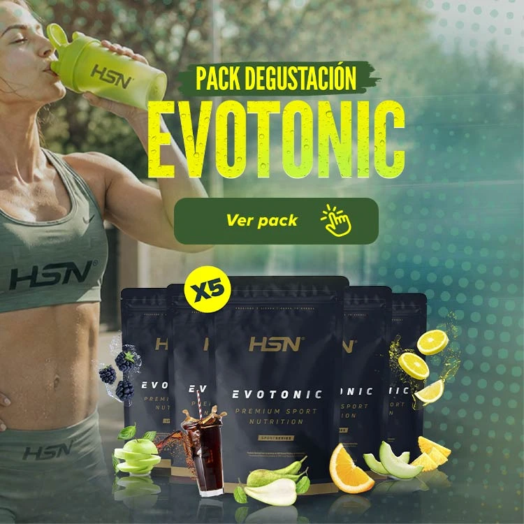 Evotonic - Pack Degustaci&oacute;n