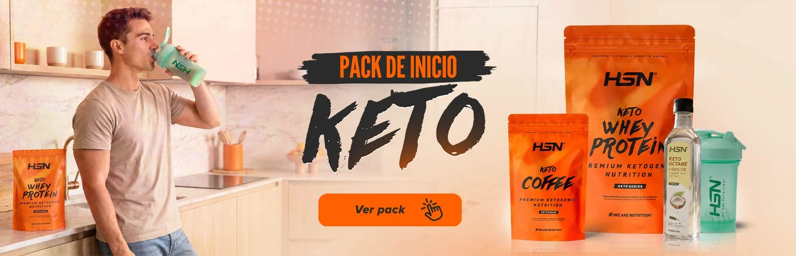 Keto start up - pack de inicio keto