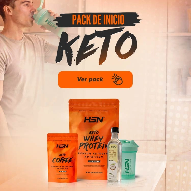 Keto start up - pack de inicio keto