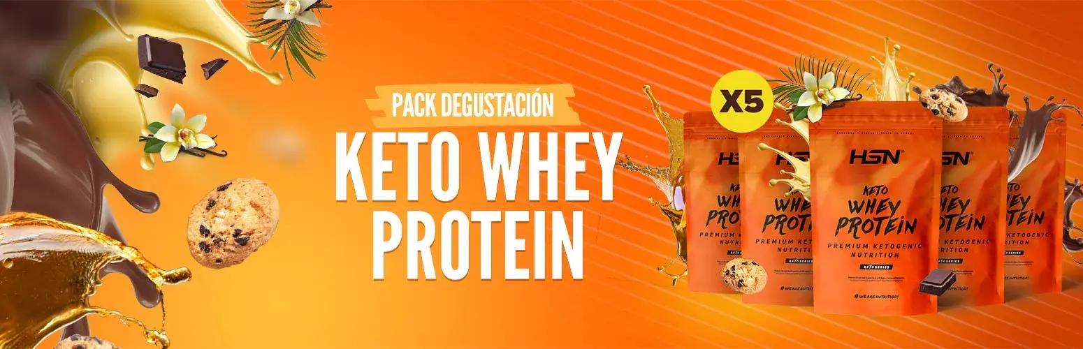 Keto Whey Protein - Pack Degustaci&oacute;n