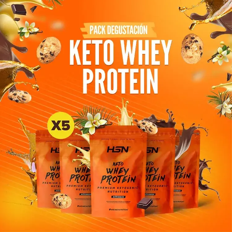 Keto Whey Protein - Pack Degustaci&oacute;n