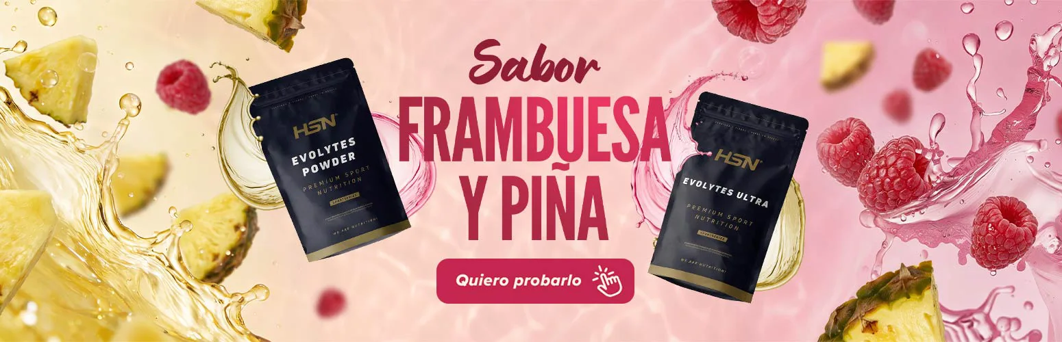 Sabor Frambuesa y Pi&ntilde;a
