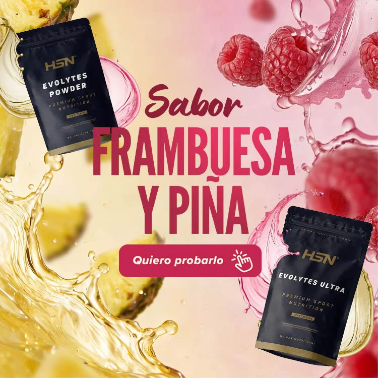 Sabor Frambuesa y Pi&ntilde;a