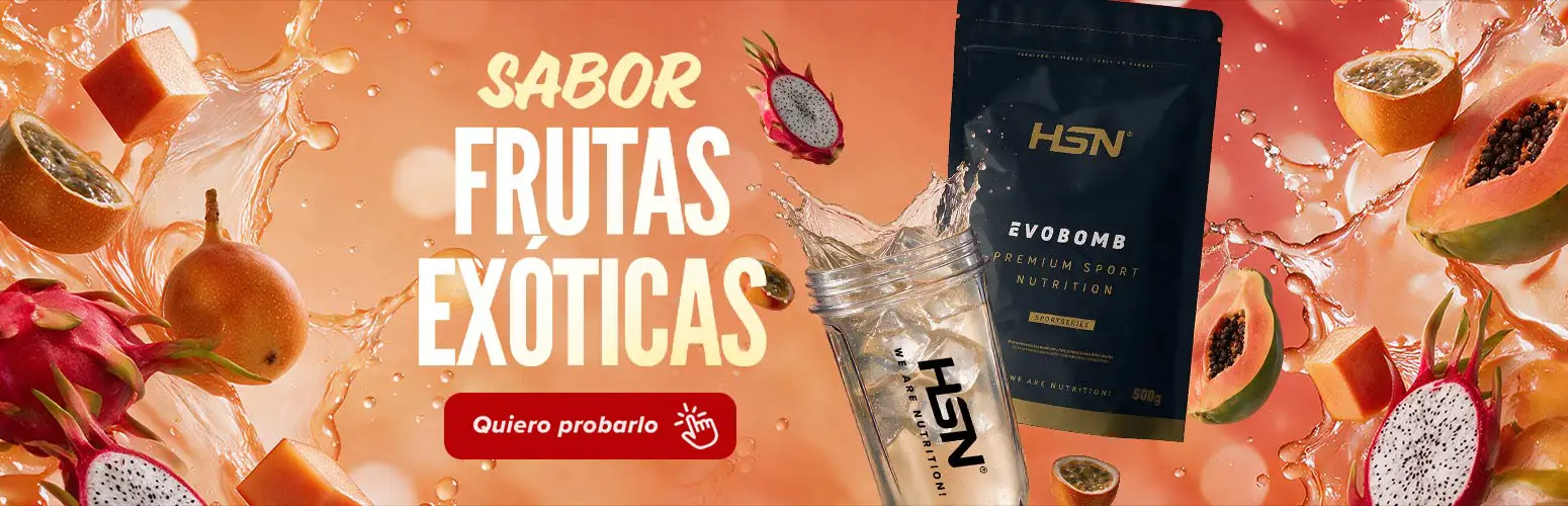 Sabor Frutas Ex&oacute;ticas