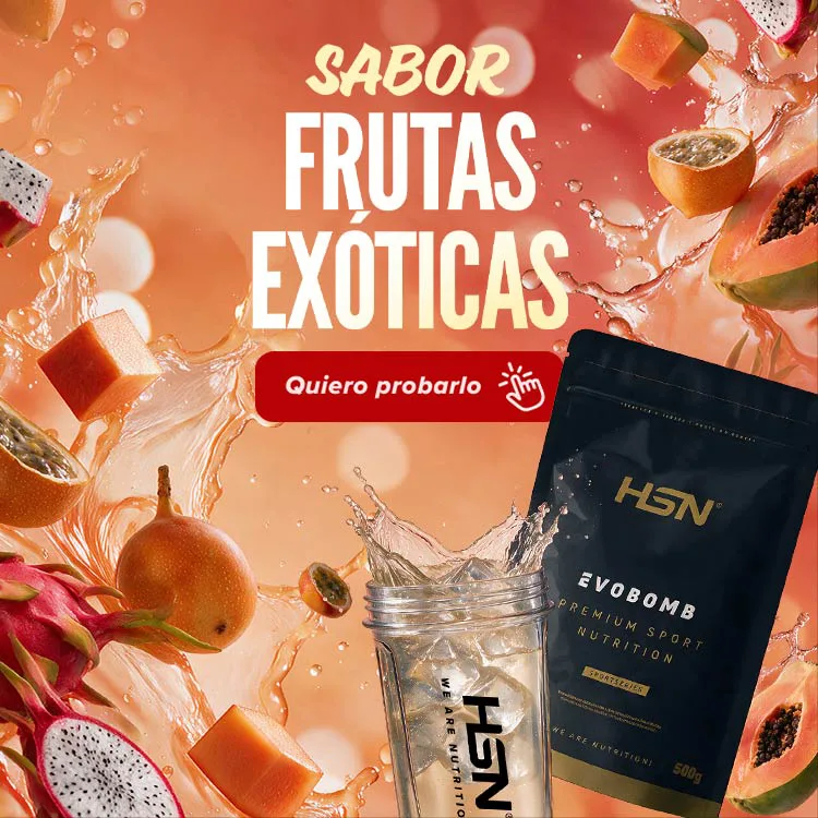 Sabor Frutas Ex&oacute;ticas